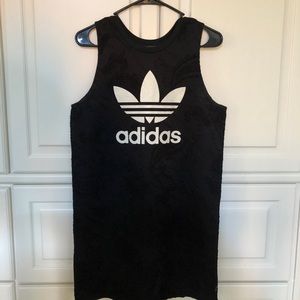 Black Adidas Dress